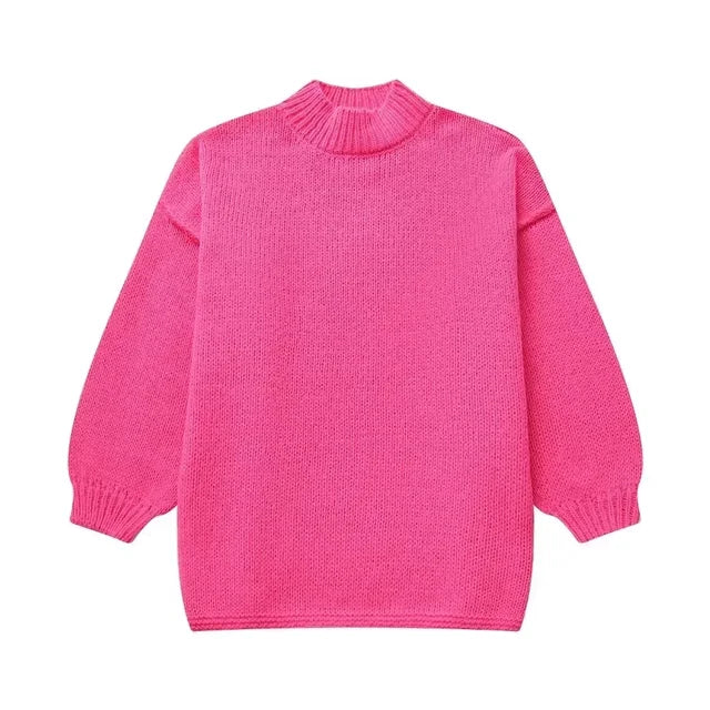 ELARATRUI - Pull de dames surdimensionné à la mode pour un look élégant et confortable