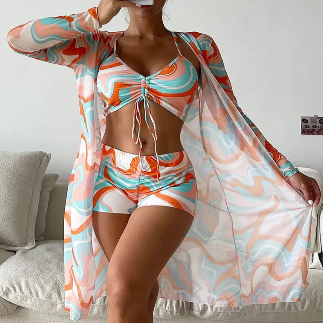 Tova Bikini Set - 3 parties, 1 look emblématique