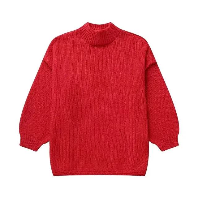ELARATRUI - Pull de dames surdimensionné à la mode pour un look élégant et confortable