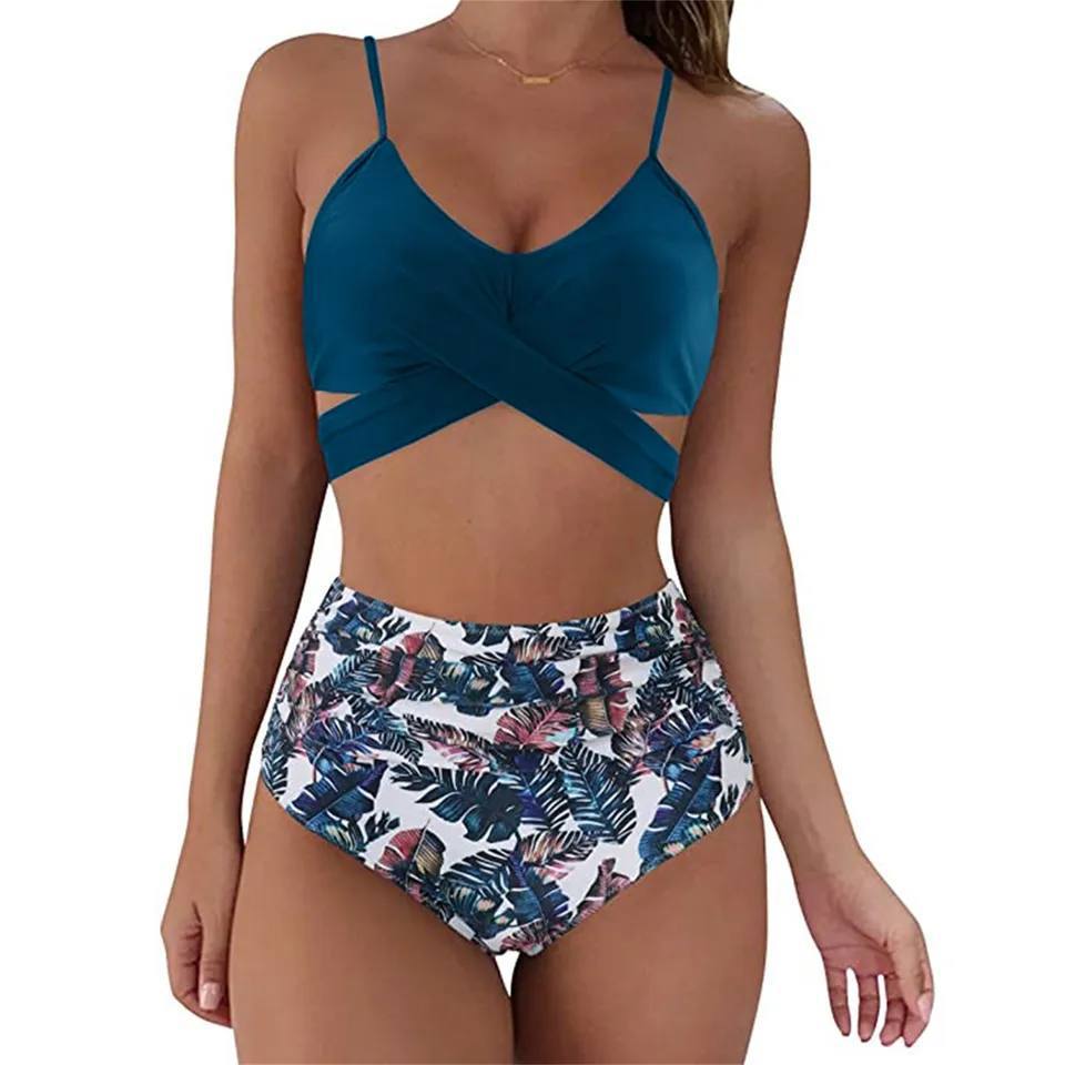 Nora High Waist Bikini - pour un look d'été flatteur
