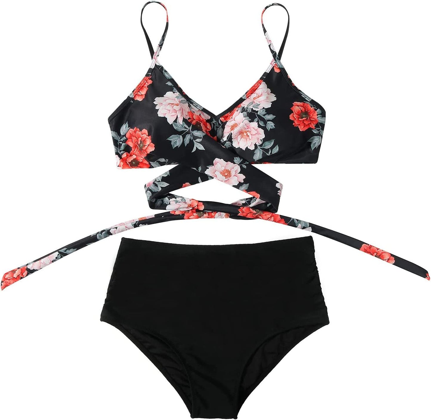 Nora High Waist Bikini - pour un look d'été flatteur