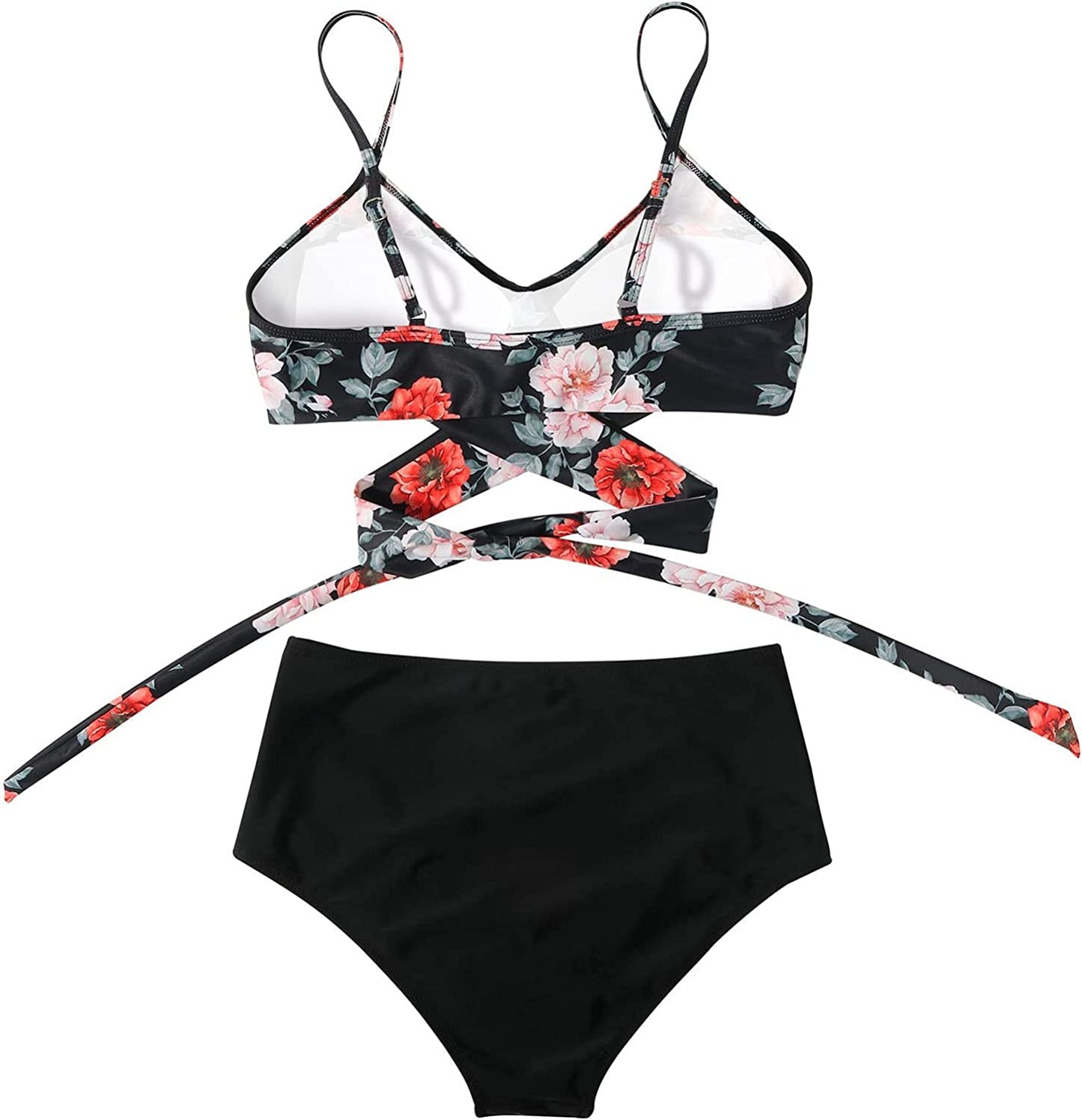 Nora High Waist Bikini - pour un look d'été flatteur