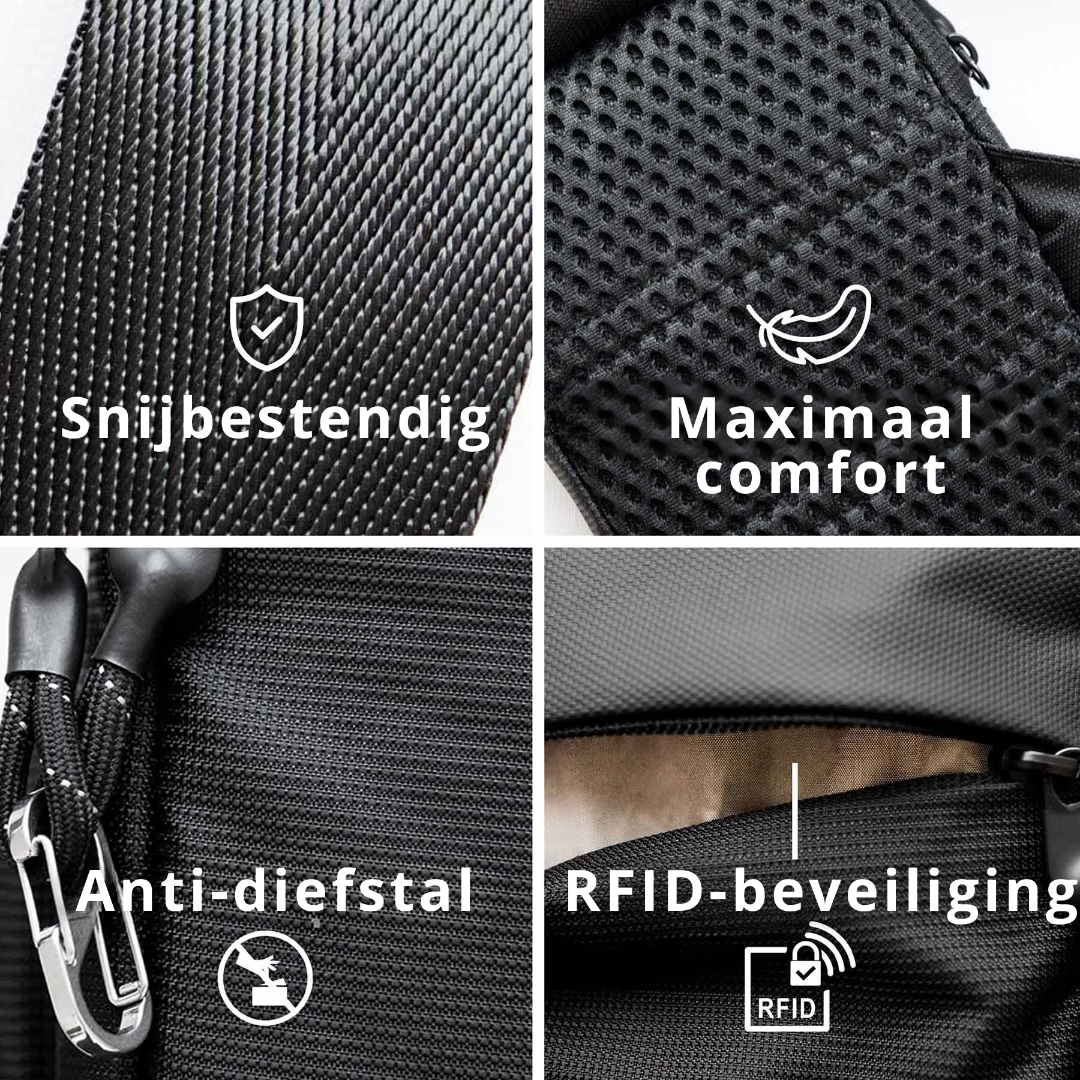 SafeGo™ Slingbag
