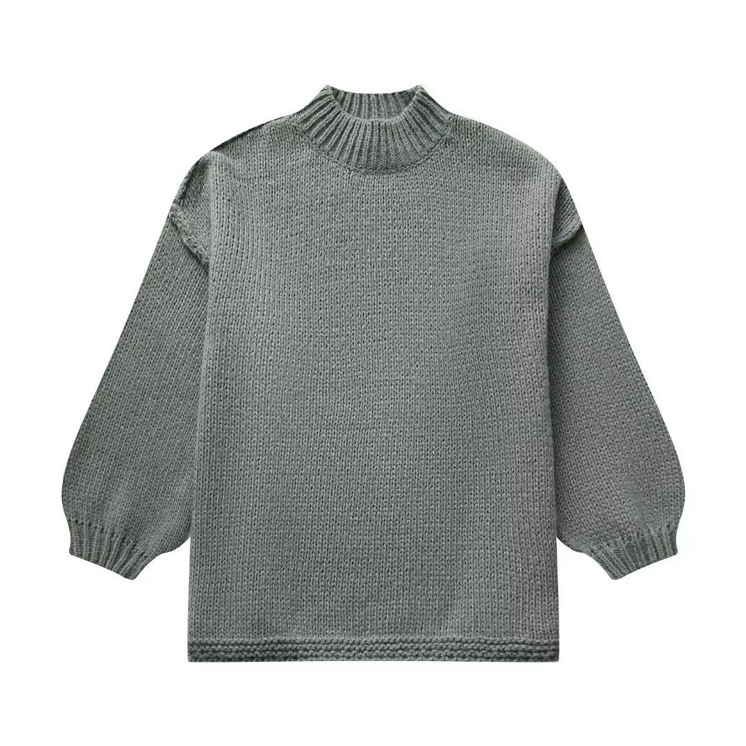 ELARATRUI - Pull de dames surdimensionné à la mode pour un look élégant et confortable