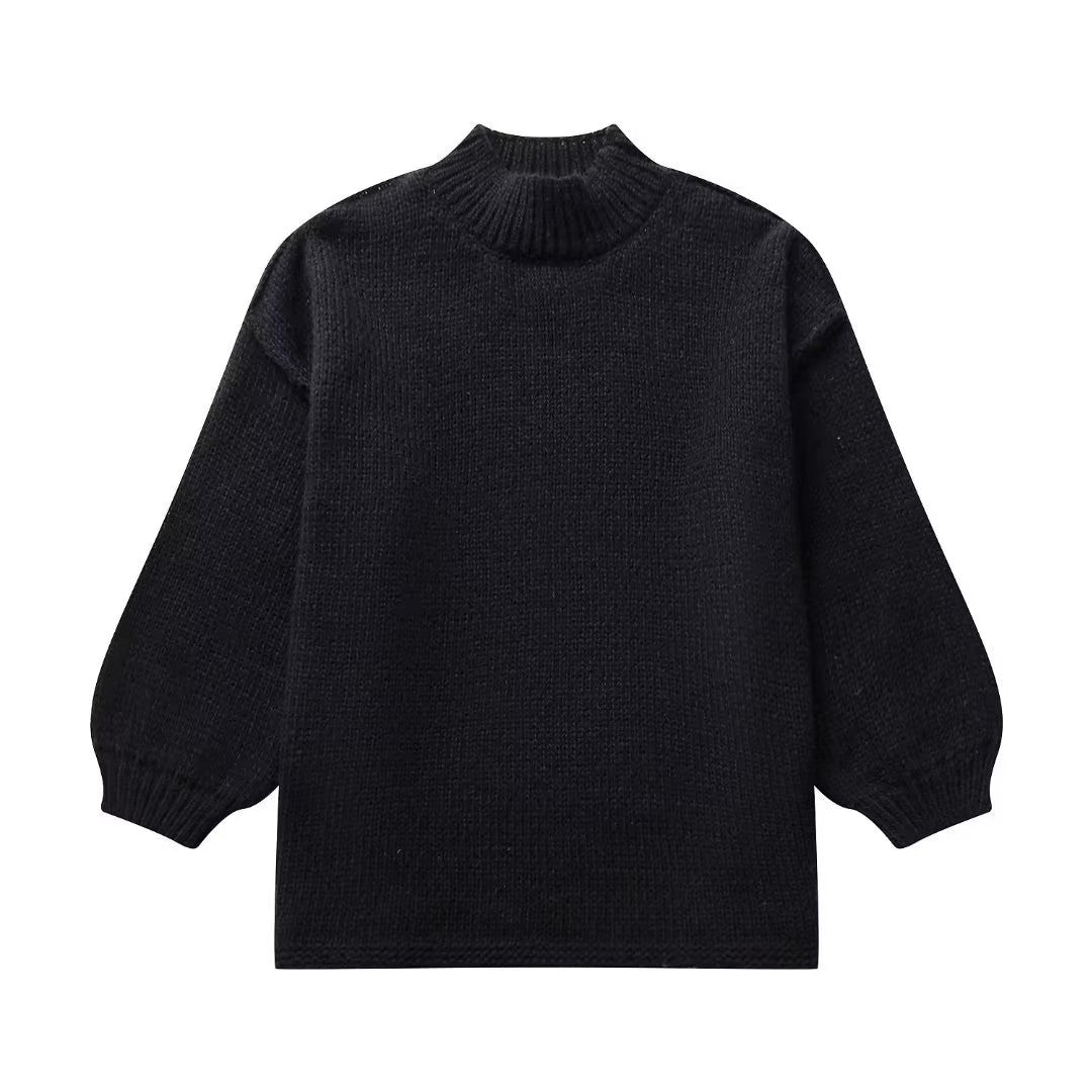 ELARATRUI - Pull de dames surdimensionné à la mode pour un look élégant et confortable