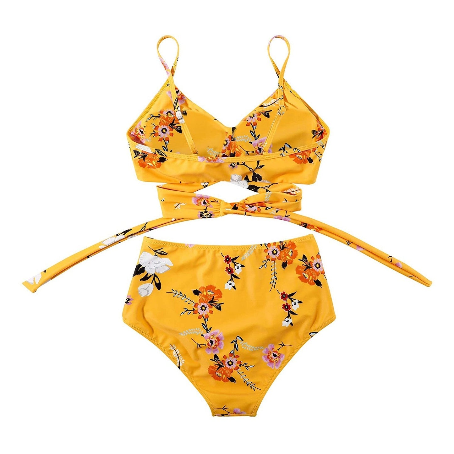 Nora High Waist Bikini - pour un look d'été flatteur