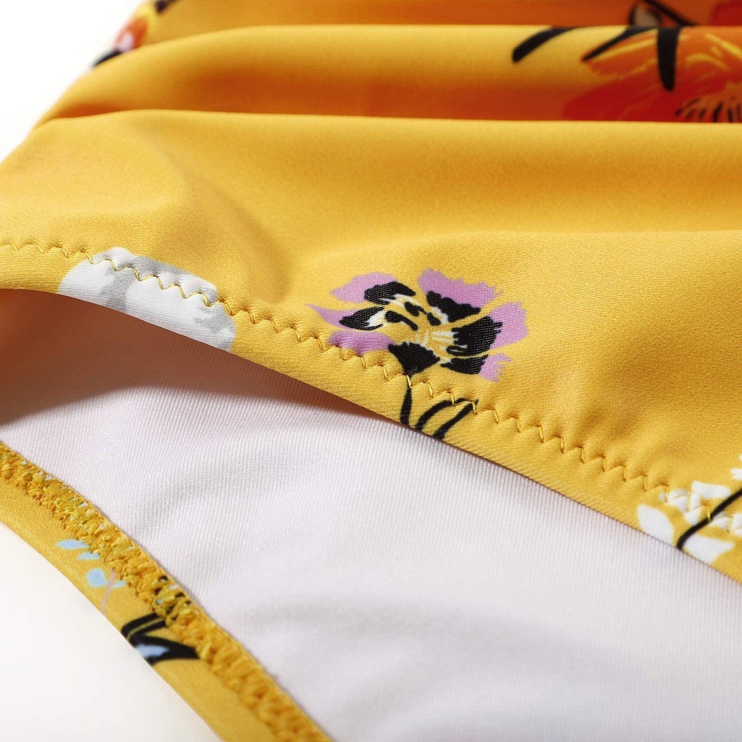 Nora High Waist Bikini - pour un look d'été flatteur