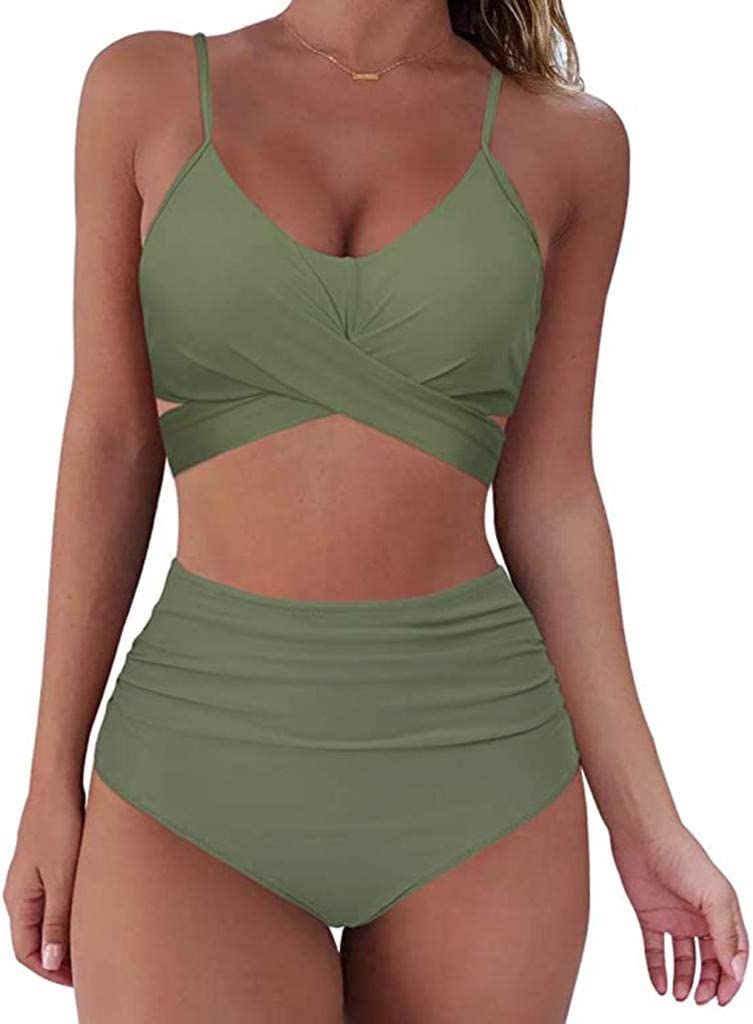 Nora High Waist Bikini - pour un look d'été flatteur