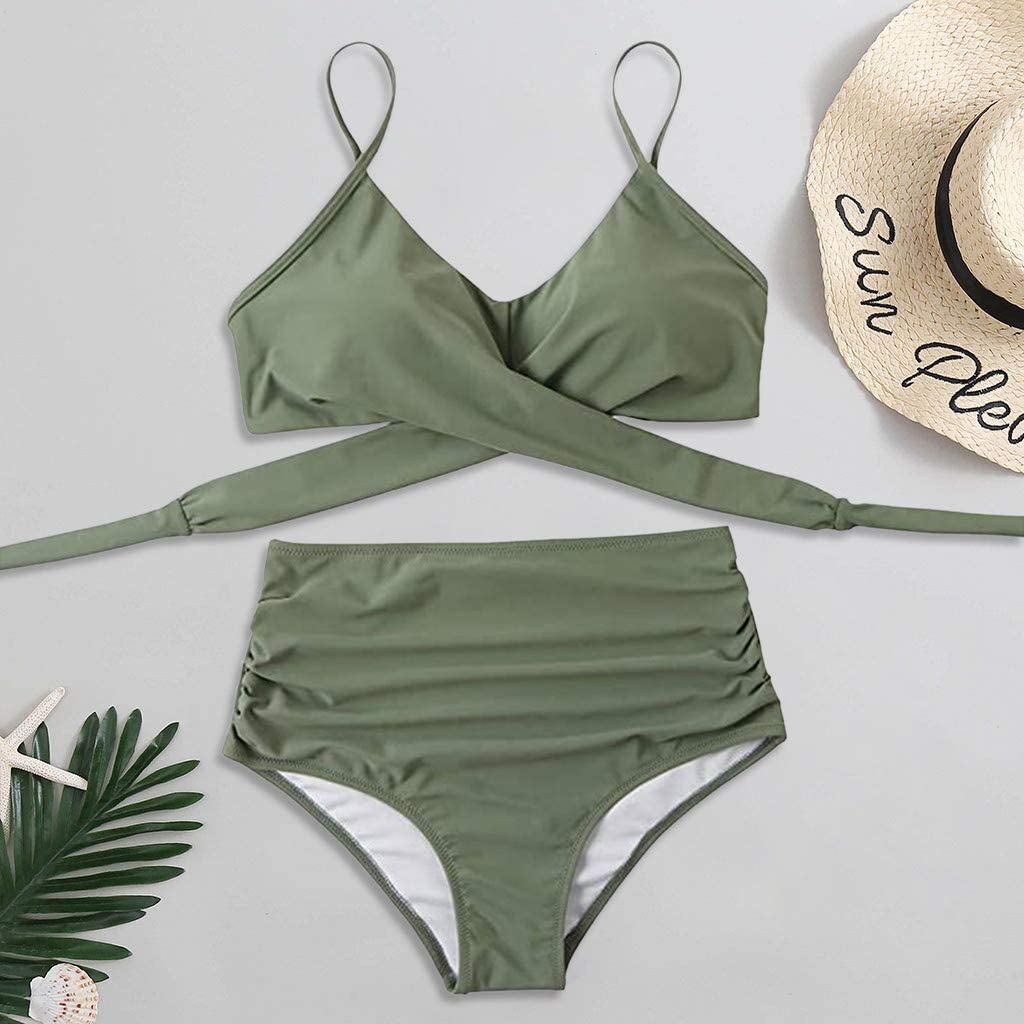 Nora High Waist Bikini - pour un look d'été flatteur