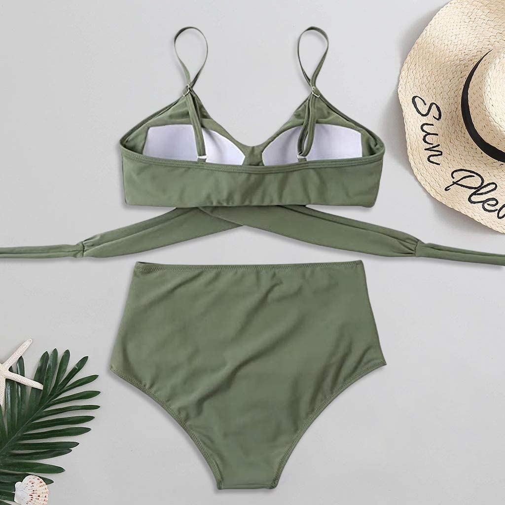 Nora High Waist Bikini - pour un look d'été flatteur