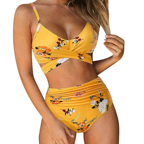 Nora High Waist Bikini - pour un look d'été flatteur