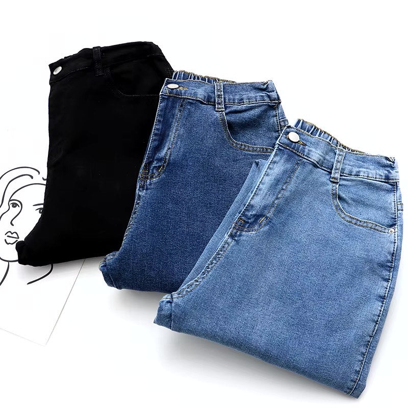 FlexFit™ - Ervaar ultieme flexibiliteit in stijlvolle drainpipe jeans