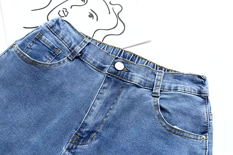 FlexFit™ - Ervaar ultieme flexibiliteit in stijlvolle drainpipe jeans