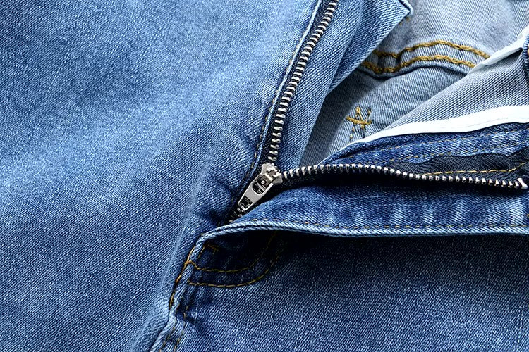 FlexFit™ - Ervaar ultieme flexibiliteit in stijlvolle drainpipe jeans