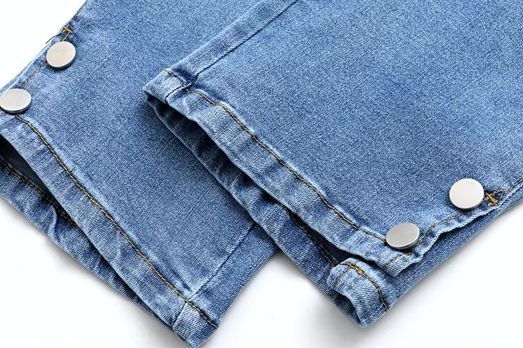 FlexFit™ - Ervaar ultieme flexibiliteit in stijlvolle drainpipe jeans