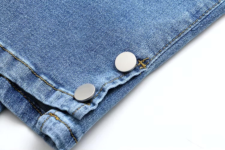 FlexFit™ - Ervaar ultieme flexibiliteit in stijlvolle drainpipe jeans