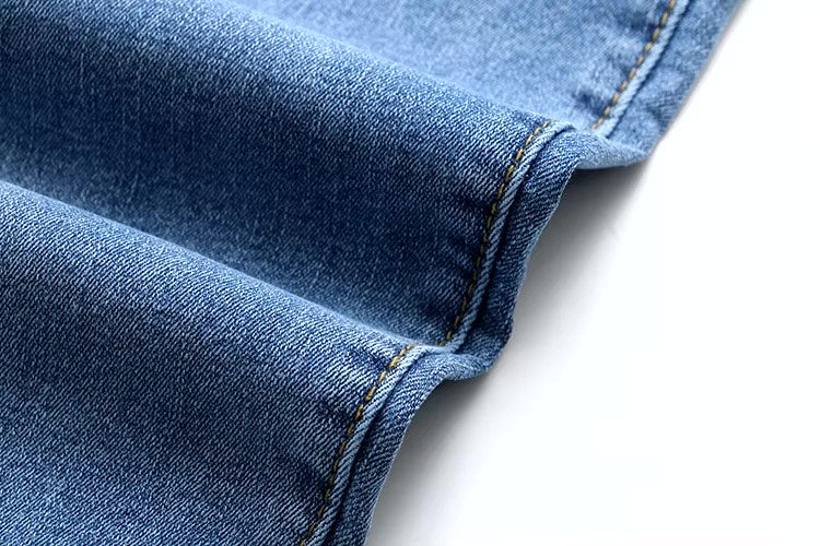 FlexFit™ - Ervaar ultieme flexibiliteit in stijlvolle drainpipe jeans