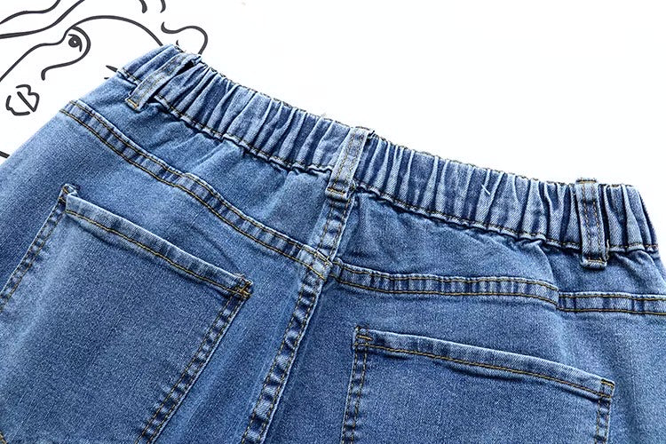 FlexFit™ - Ervaar ultieme flexibiliteit in stijlvolle drainpipe jeans
