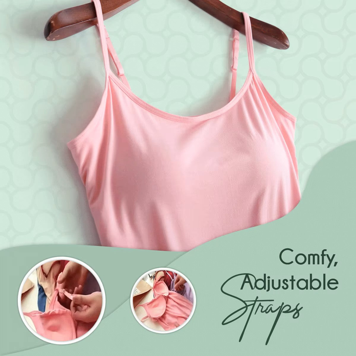 Maréva - Reconfort avec soutien-gorge intégré