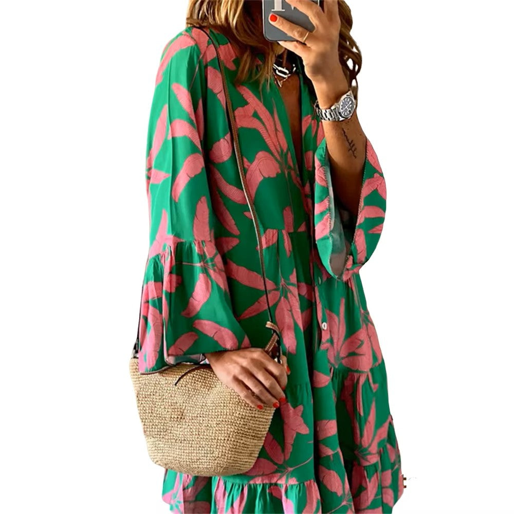Naleya - Bohemian Maxi Dress for a summer and female look