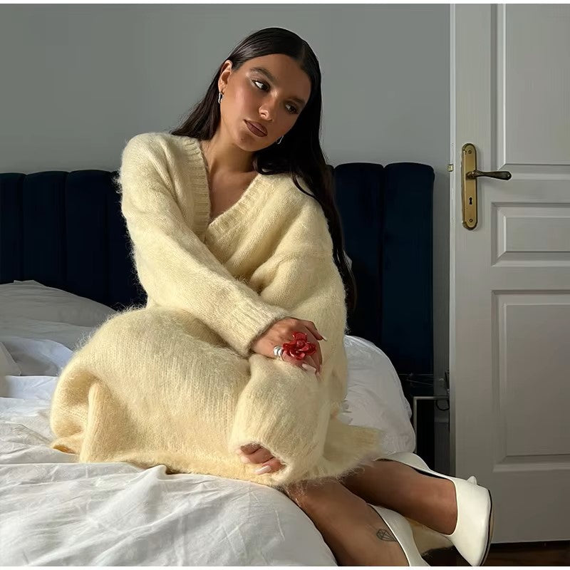 WolkZacht - De Luxe Mohair Set die Je Wilt Knuffelen
