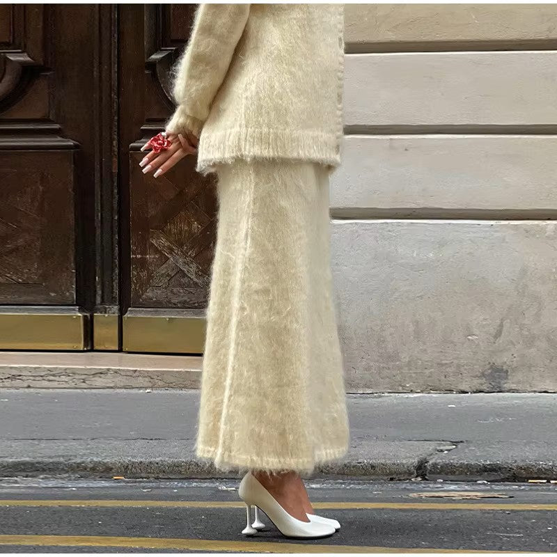WolkZacht - De Luxe Mohair Set die Je Wilt Knuffelen
