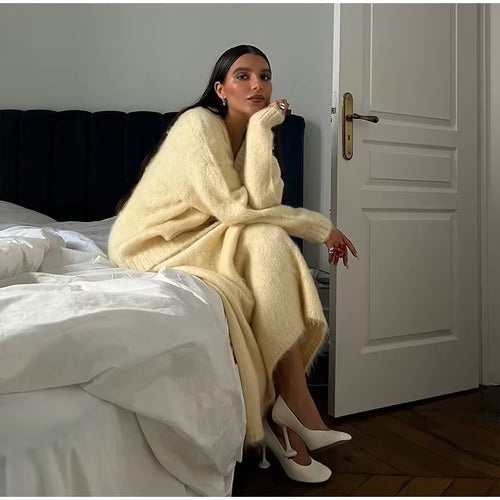 WolkZacht - De Luxe Mohair Set die Je Wilt Knuffelen