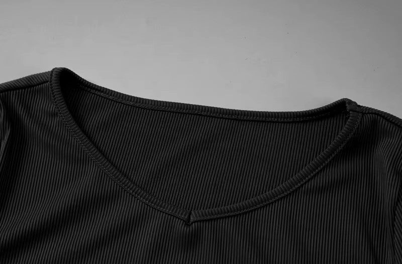 Selvina – Elegante Mini Dress met Lange Mouwen