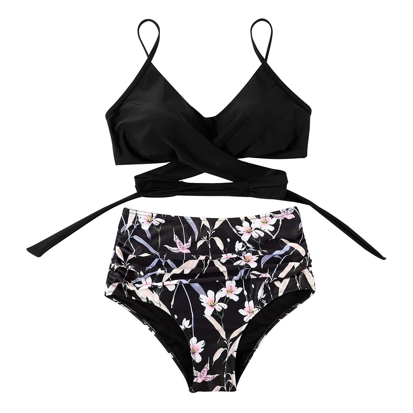 Nora High Waist Bikini - pour un look d'été flatteur