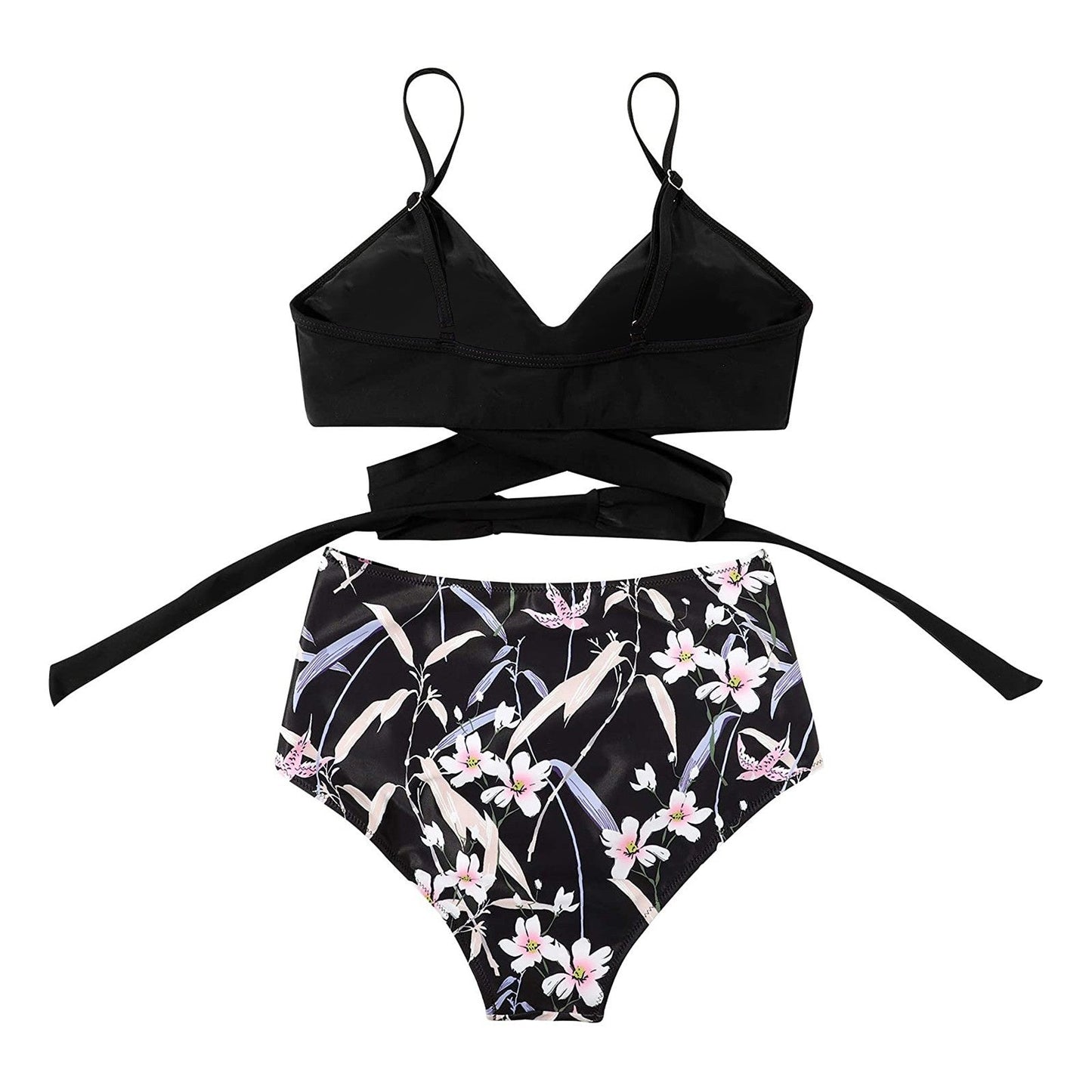 Nora High Waist Bikini - pour un look d'été flatteur