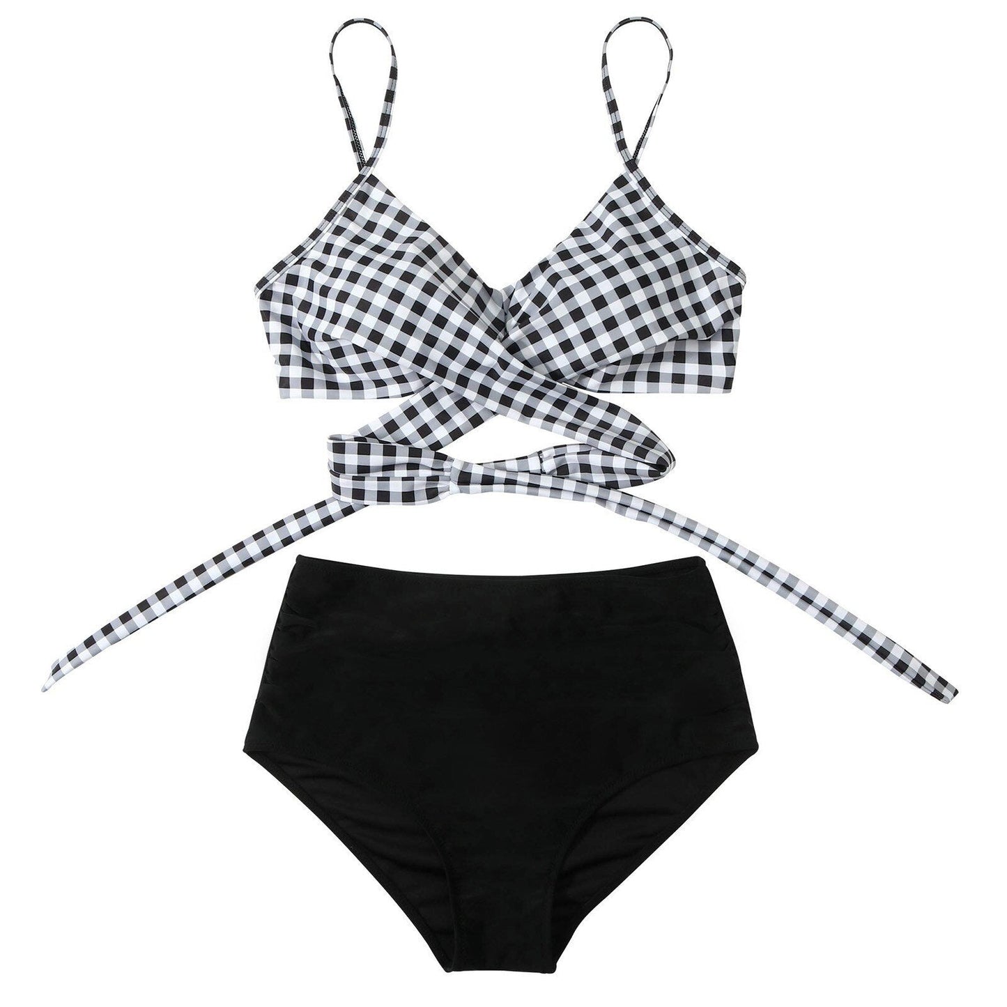 Nora High Waist Bikini - pour un look d'été flatteur
