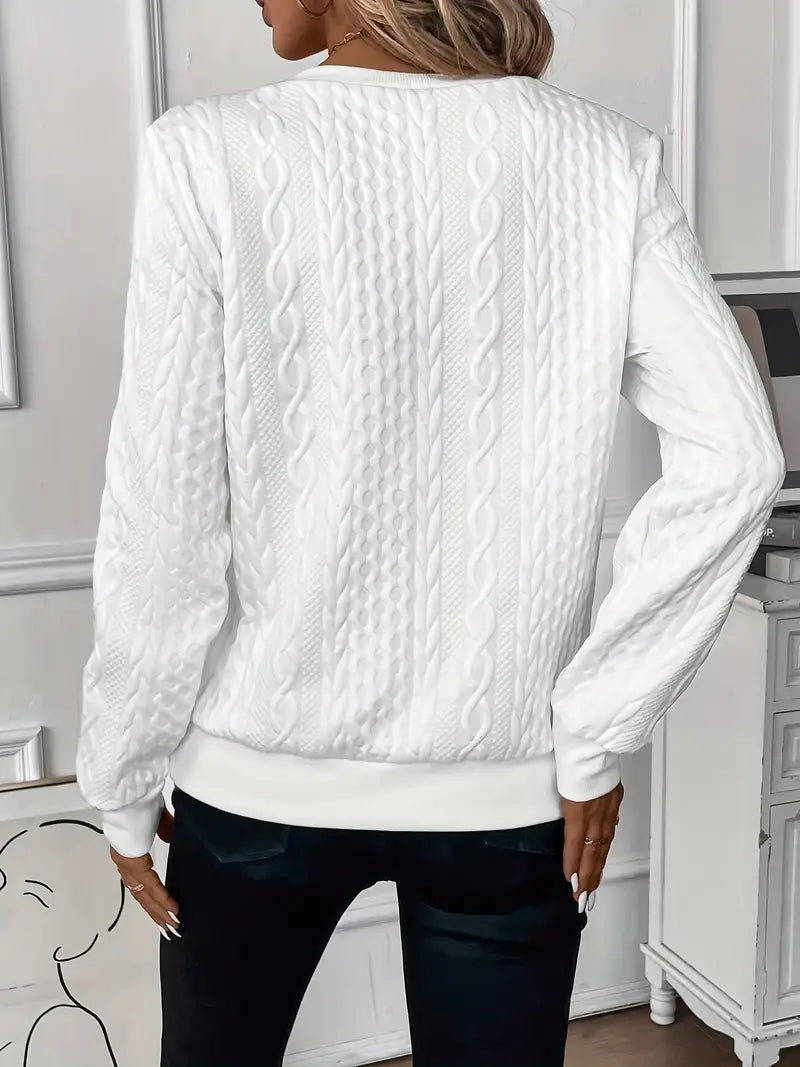 Saar - Le sweat-shirt demi-zip stylé qui peut tout faire