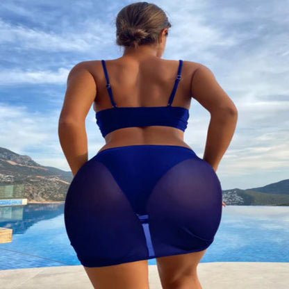 Maé bikiniset-3-parti, élégant et zomers