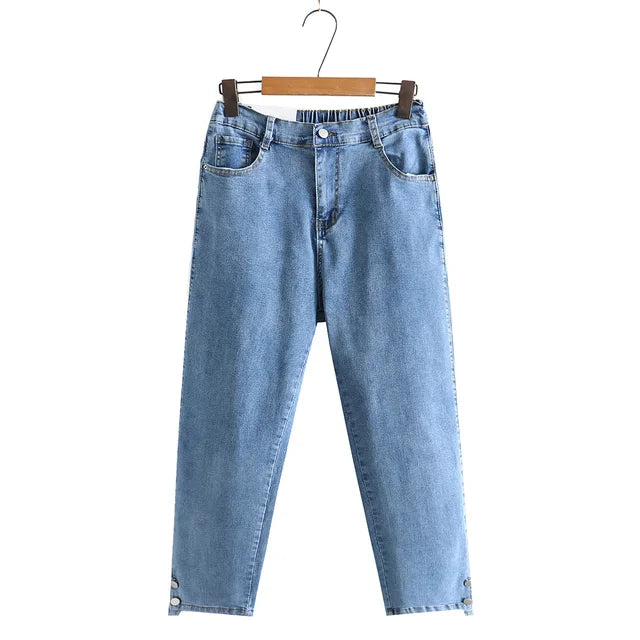 FlexFit™ - Ervaar ultieme flexibiliteit in stijlvolle drainpipe jeans