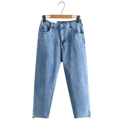 FlexFit™ - Ervaar ultieme flexibiliteit in stijlvolle drainpipe jeans