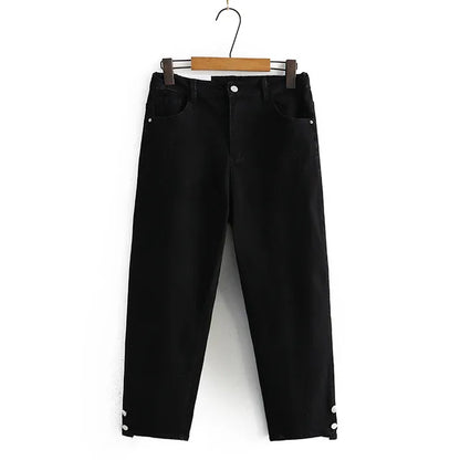 FlexFit™ - Ervaar ultieme flexibiliteit in stijlvolle drainpipe jeans