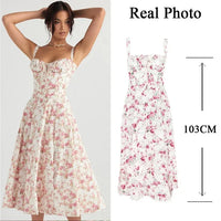 Flower print pink