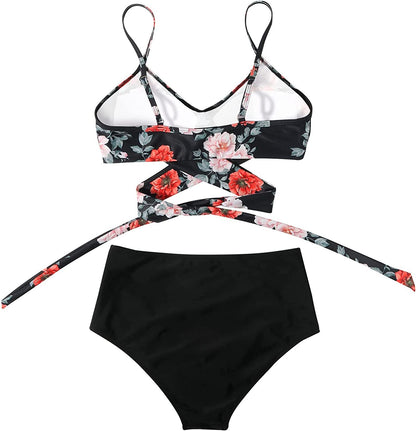 Nora High Waist Bikini - pour un look d'été flatteur