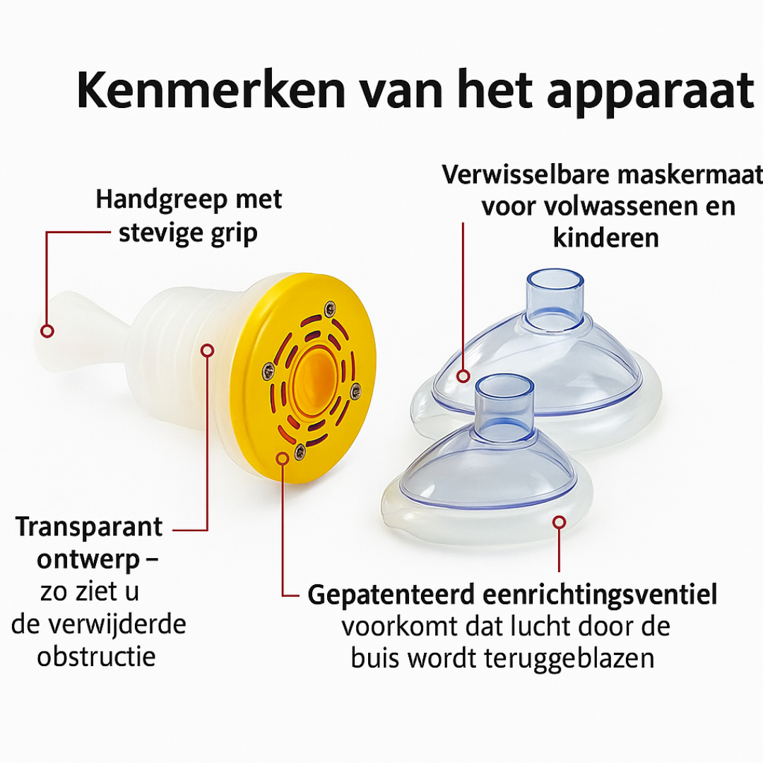 EHBO StikAlarm Set - Waarborg de veiligheid van jouw gezin
