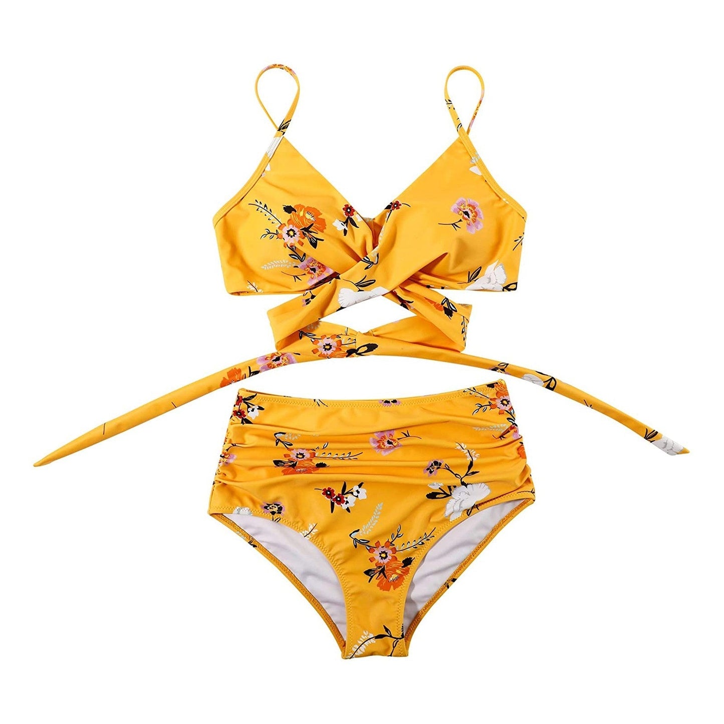 Nora High Waist Bikini - pour un look d'été flatteur