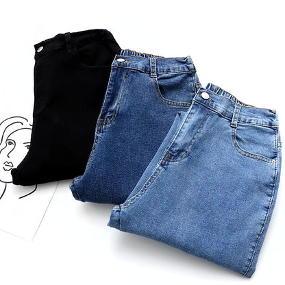 FlexFit™ - Ervaar ultieme flexibiliteit in stijlvolle drainpipe jeans