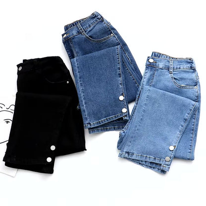 FlexFit™ - Ervaar ultieme flexibiliteit in stijlvolle drainpipe jeans
