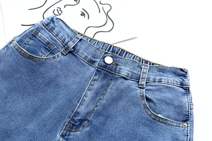 FlexFit™ - Ervaar ultieme flexibiliteit in stijlvolle drainpipe jeans