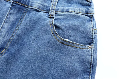 FlexFit™ - Ervaar ultieme flexibiliteit in stijlvolle drainpipe jeans