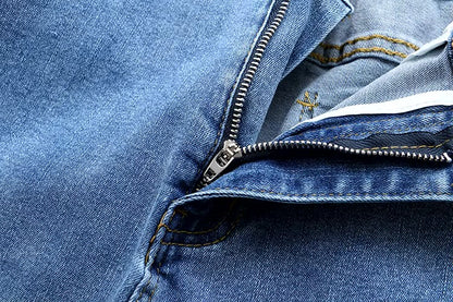FlexFit™ - Ervaar ultieme flexibiliteit in stijlvolle drainpipe jeans