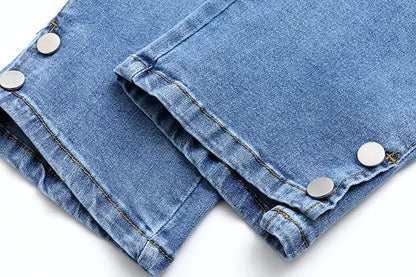 FlexFit™ - Ervaar ultieme flexibiliteit in stijlvolle drainpipe jeans