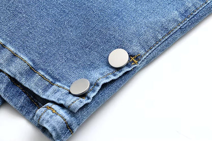 FlexFit™ - Ervaar ultieme flexibiliteit in stijlvolle drainpipe jeans