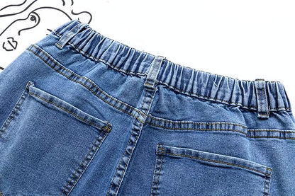 FlexFit™ - Ervaar ultieme flexibiliteit in stijlvolle drainpipe jeans