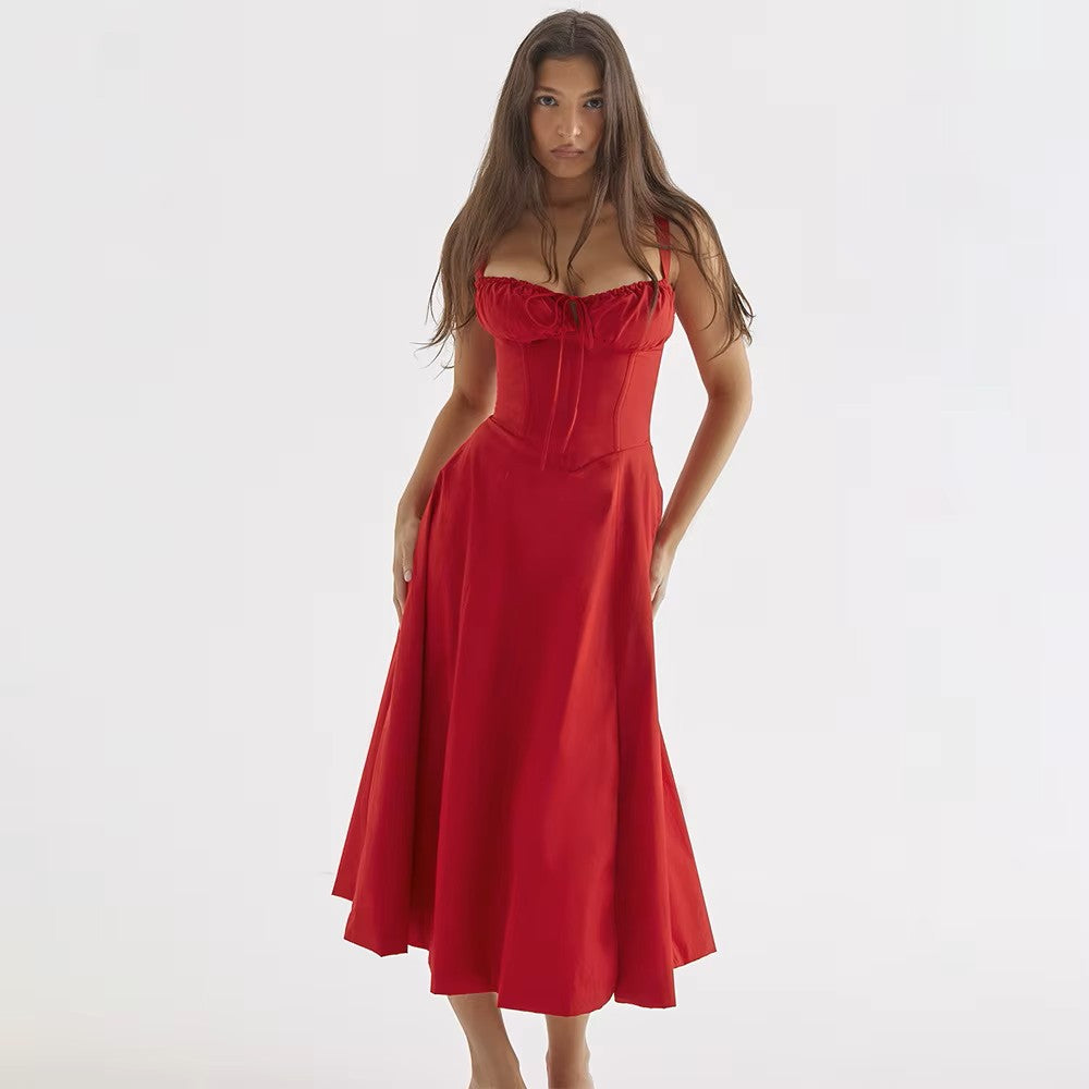 Iselle - Robe d'été aérée pour un look ludique et féminin