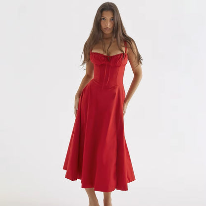 Iselle - Robe d'été aérée pour un look ludique et féminin